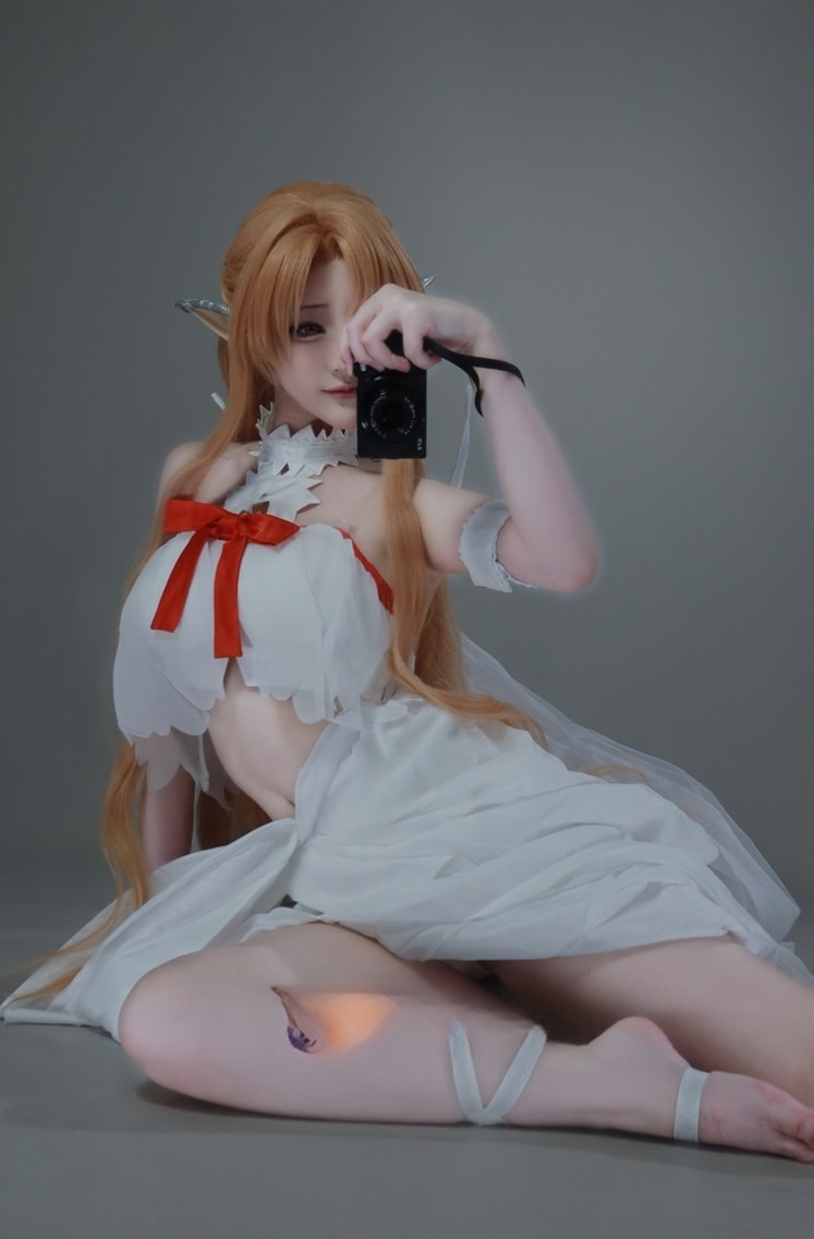 幼愛youmeko –#刀剑神域-亚丝娜·精灵囚服--精品推荐! 幼愛youmeko –#刀剑神域-亚丝娜·精灵囚服--精品推荐!
