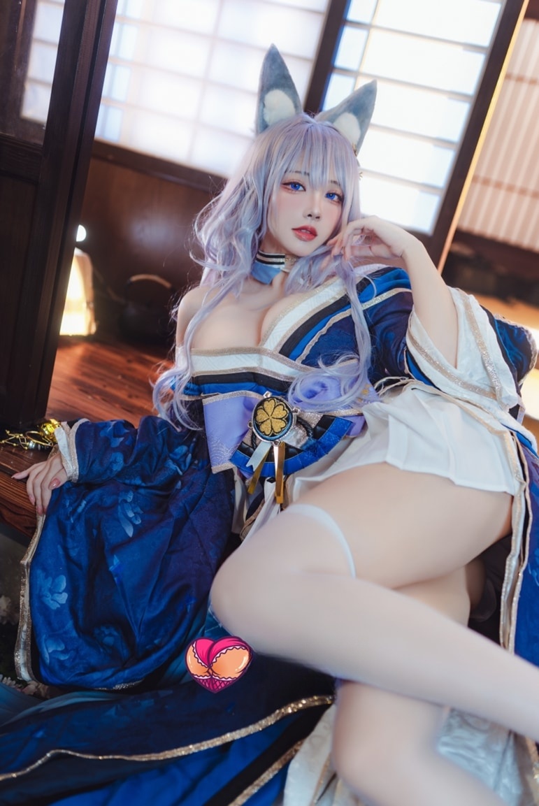 宫本桜 –#碧蓝航线 信浓--精致作品！