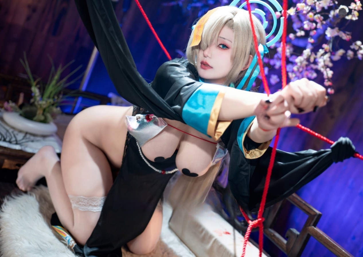 星澜是澜澜叫澜妹呀 –#蔚蓝档案 一之濑明日奈 僵尸娘--收藏作品! 星澜是澜澜叫澜妹呀 –#蔚蓝档案 一之濑明日奈 僵尸娘--收藏作品!