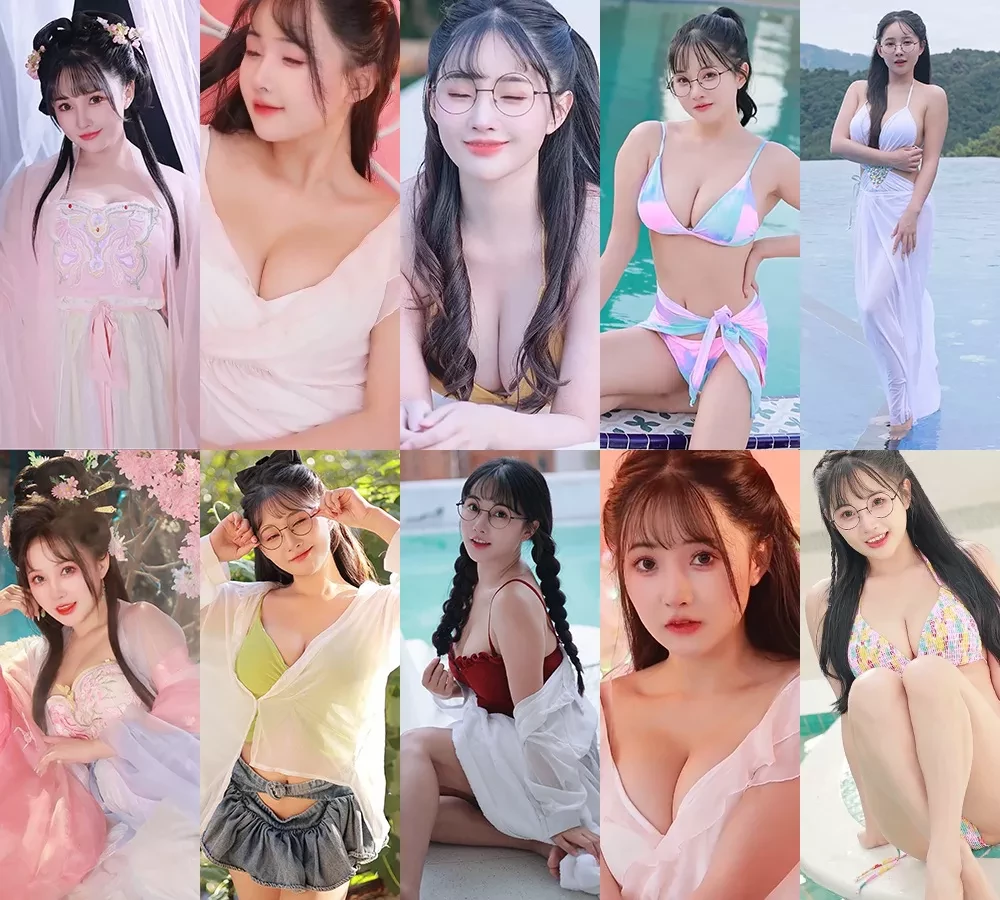 B站UP主遇见初夏舰长+充电精选图片视频[114V/298P/16.94G]