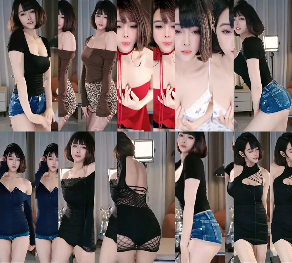 畅聊主播baby尤米精选跳舞合集[17V/2.05G]