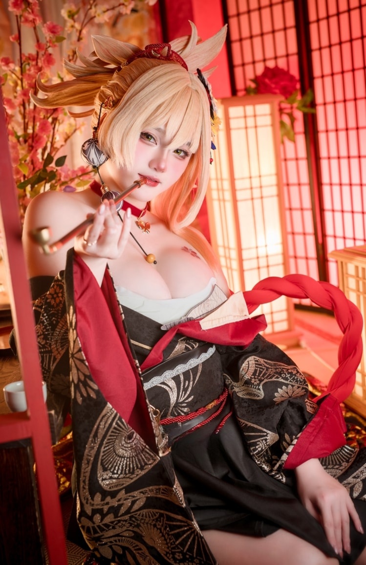 Xiaoyukiko – Yoimiya Yukata--超绝作品! Xiaoyukiko – Yoimiya Yukata--超绝作品!