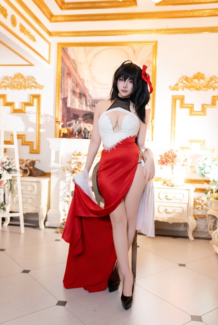 二佐Nisa –#碧蓝航线-大凤·誓约礼服--新作爆料! 二佐Nisa –#碧蓝航线-大凤·誓约礼服--新作爆料!
