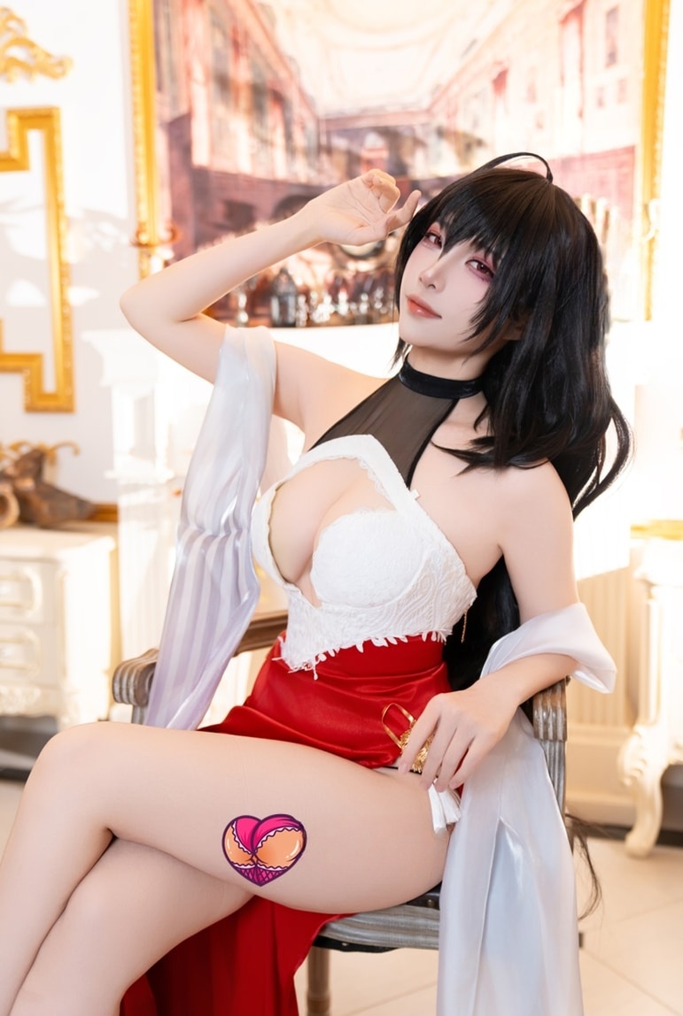 二佐Nisa –#碧蓝航线-大凤·誓约礼服--新作爆料! 二佐Nisa –#碧蓝航线-大凤·誓约礼服--新作爆料!