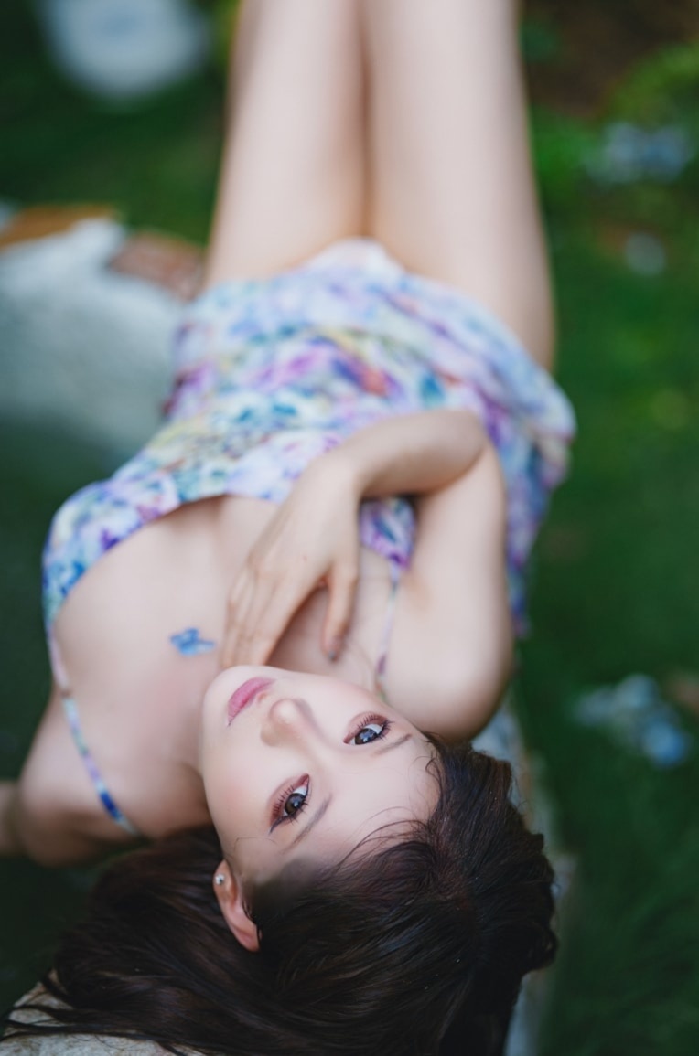 蠢沫沫#水池碎花裙--精品资源! 蠢沫沫#水池碎花裙--精品资源!