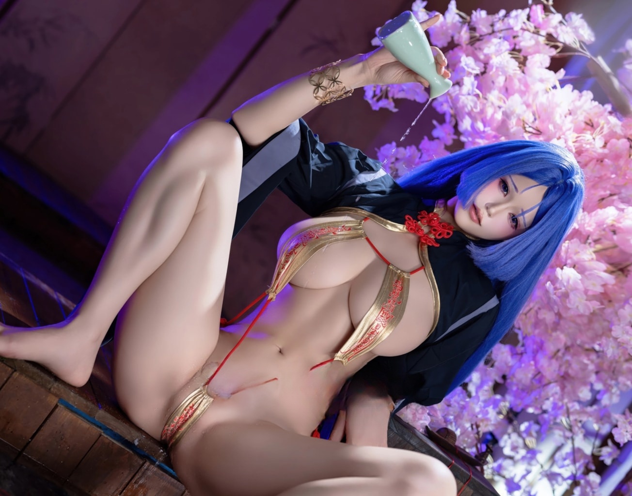 小仓千代w –#源赖光僵尸娘--优秀作品！