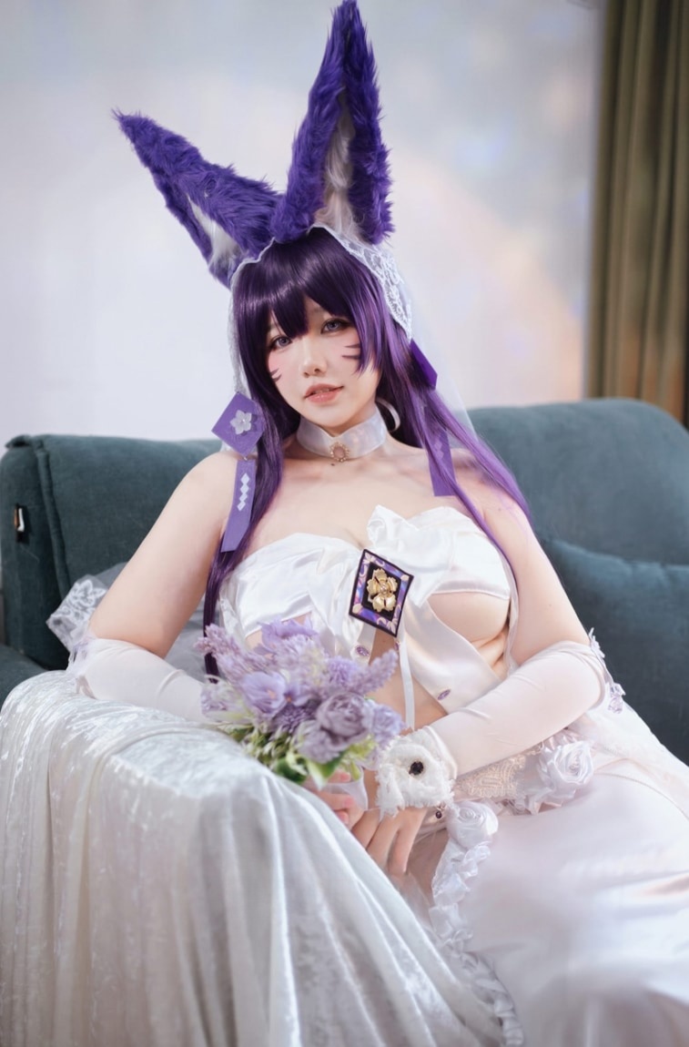 阿半今天很开心#碧蓝航线 武藏誓约花嫁 婚纱--佳人作品! 阿半今天很开心#碧蓝航线 武藏誓约花嫁 婚纱--佳人作品!