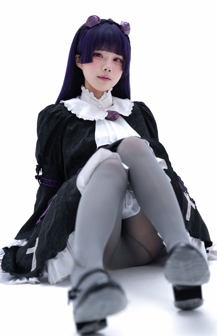 清水凪#五更琉璃 夜魔礼服--爆料分享！