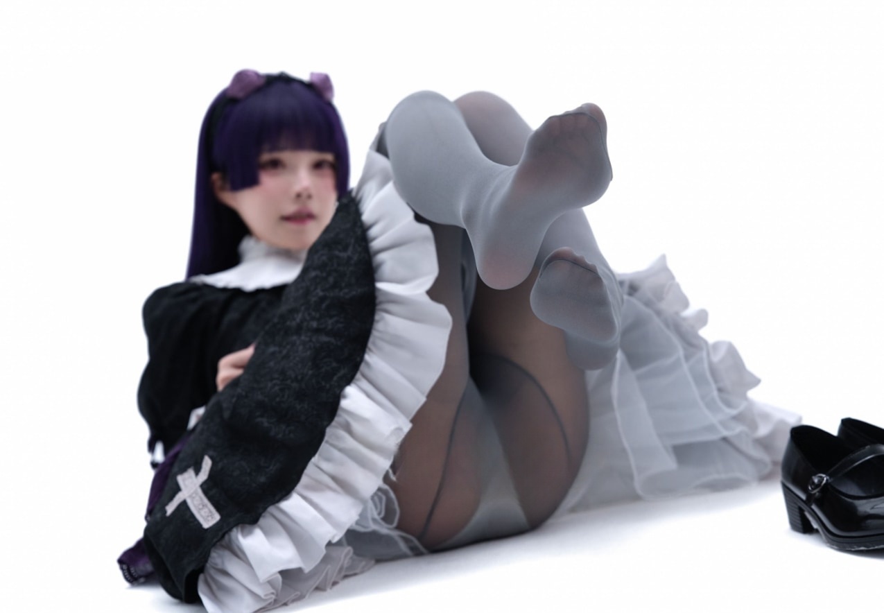 清水凪#五更琉璃 夜魔礼服--爆料分享！
