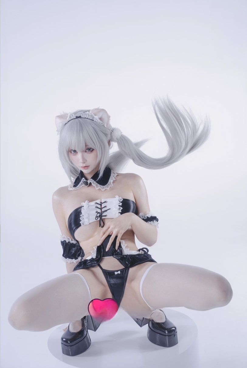 蠢沫沫#白发粉猫--资源分享！