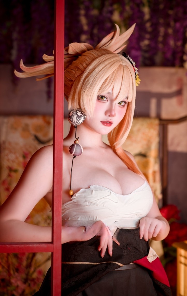 Xiaoyukiko – Yoimiya Yukata--超绝作品! Xiaoyukiko – Yoimiya Yukata--超绝作品!