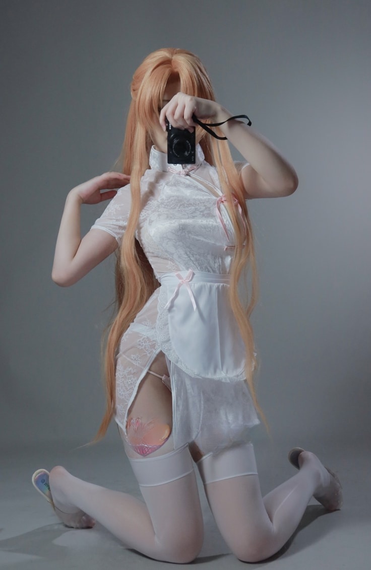 幼愛youmeko –#刀剑神域-亚丝娜·中华女仆--精品发布! 幼愛youmeko –#刀剑神域-亚丝娜·中华女仆--精品发布!