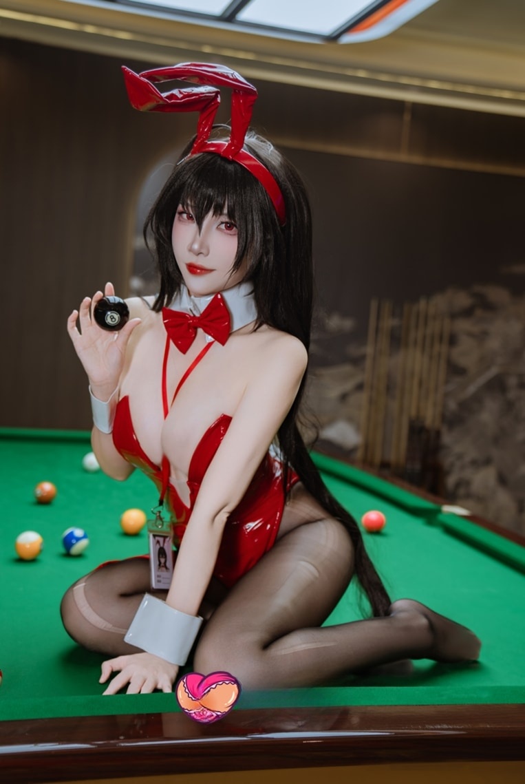 二佐Nisa –#碧蓝航线-大凤·桌球兔女郎--2025优质资源！