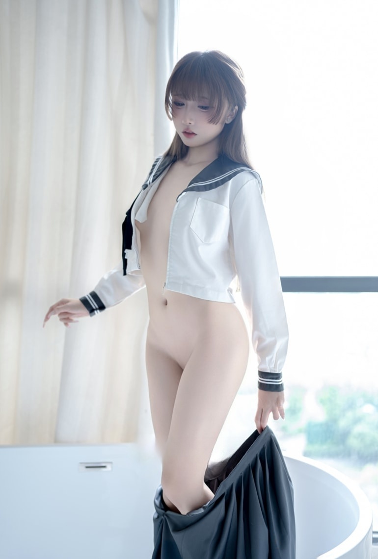 纸悦Etsu_ko#浴缸JK--收藏作品！