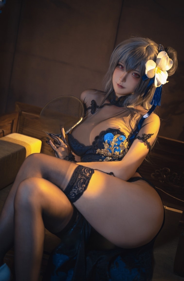 Seya-狮砸#碧蓝航线 路易九世 旗袍--完美推荐! Seya-狮砸#碧蓝航线 路易九世 旗袍--完美推荐!