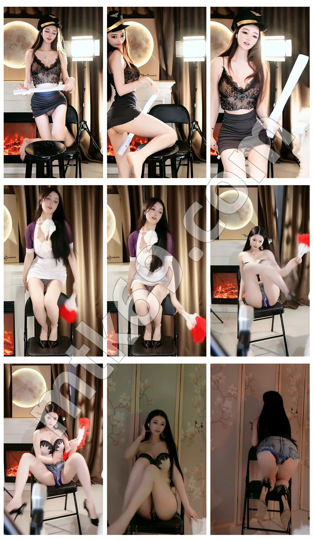 来秀迪娜baby 颜值骚妹 透式漏内 烧舞 [3V/166MB]