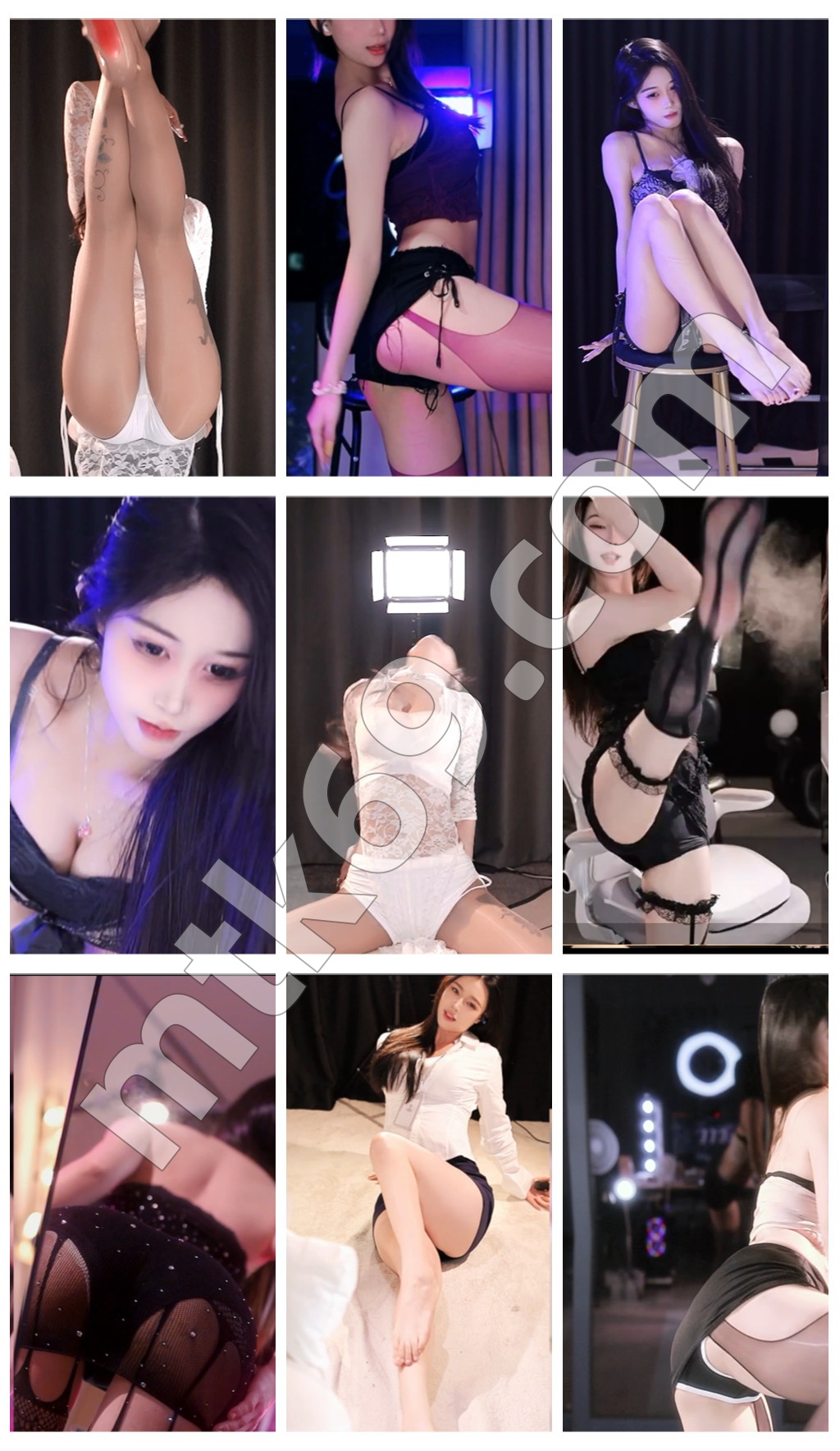 虎牙20260806 舞蹈比赛 直播擦边烧舞精彩剪辑 [13V/1.33GB]