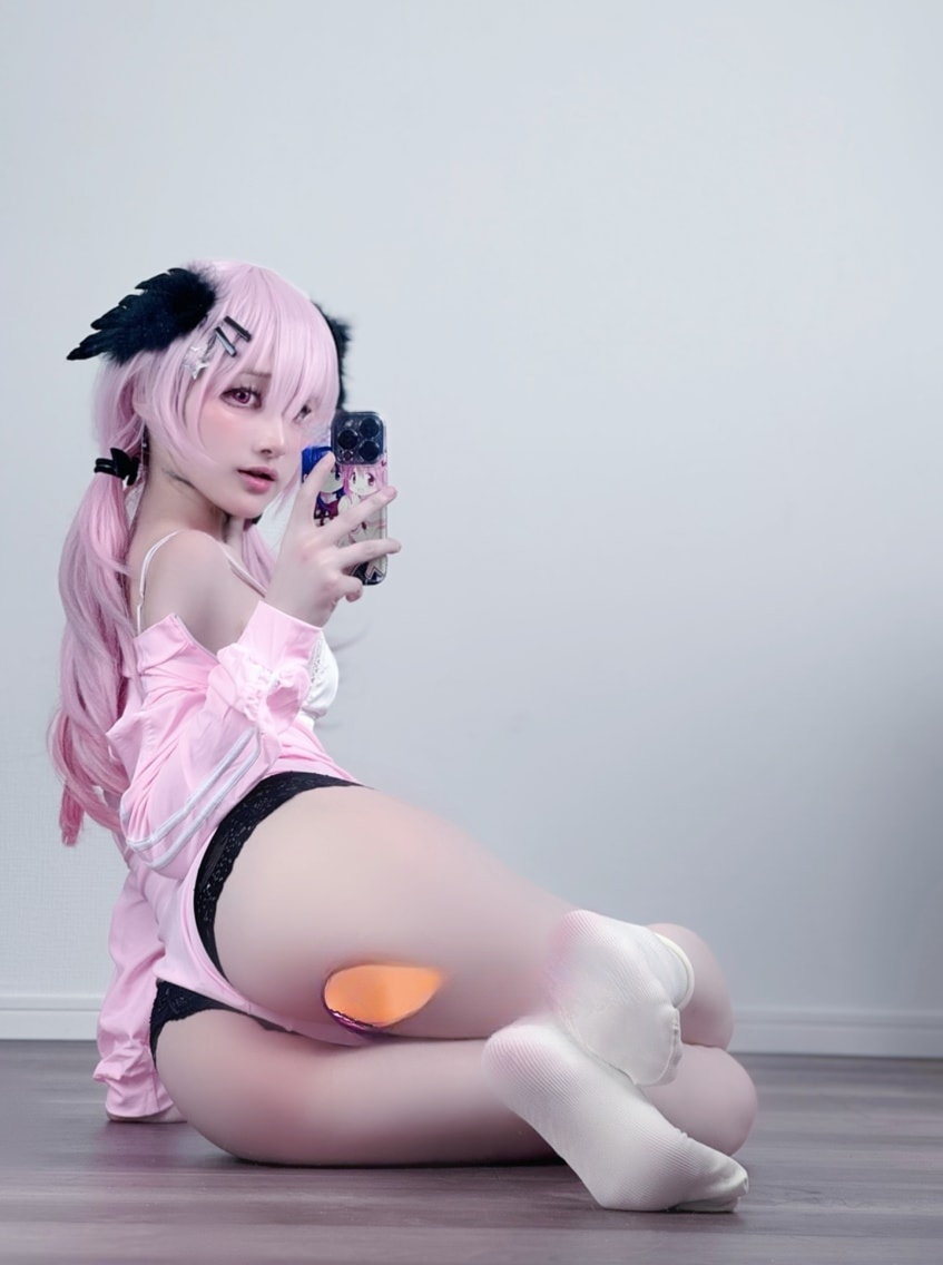 幼愛youmeko –#蔚蓝档案 下江小春 体操服--只能说太好看了吧！