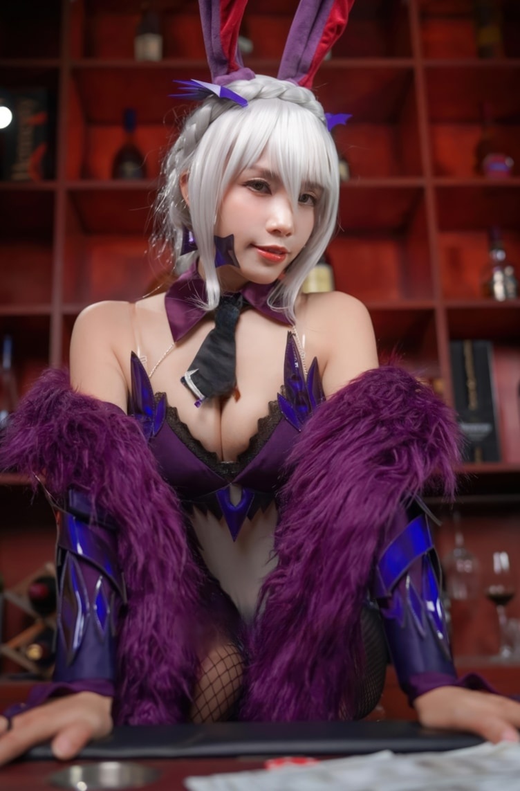 Neko薇薇#FGO 黑枪呆兔女郎--精品资源！
