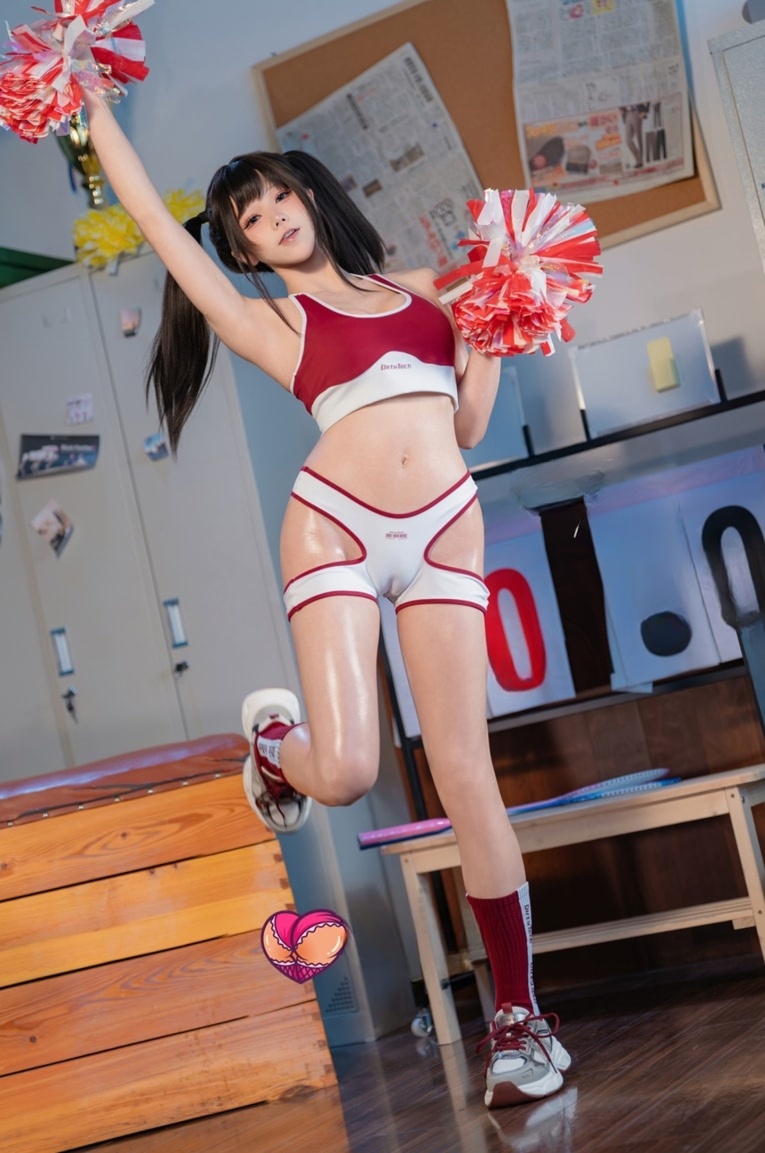 咬一口兔娘#2026年08月订阅『首席啦啦队员 』--典藏作品! 咬一口兔娘#2026年08月订阅『首席啦啦队员 』--典藏作品!