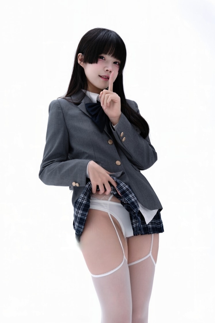 清水凪#后辈的制服4--绝美精品！