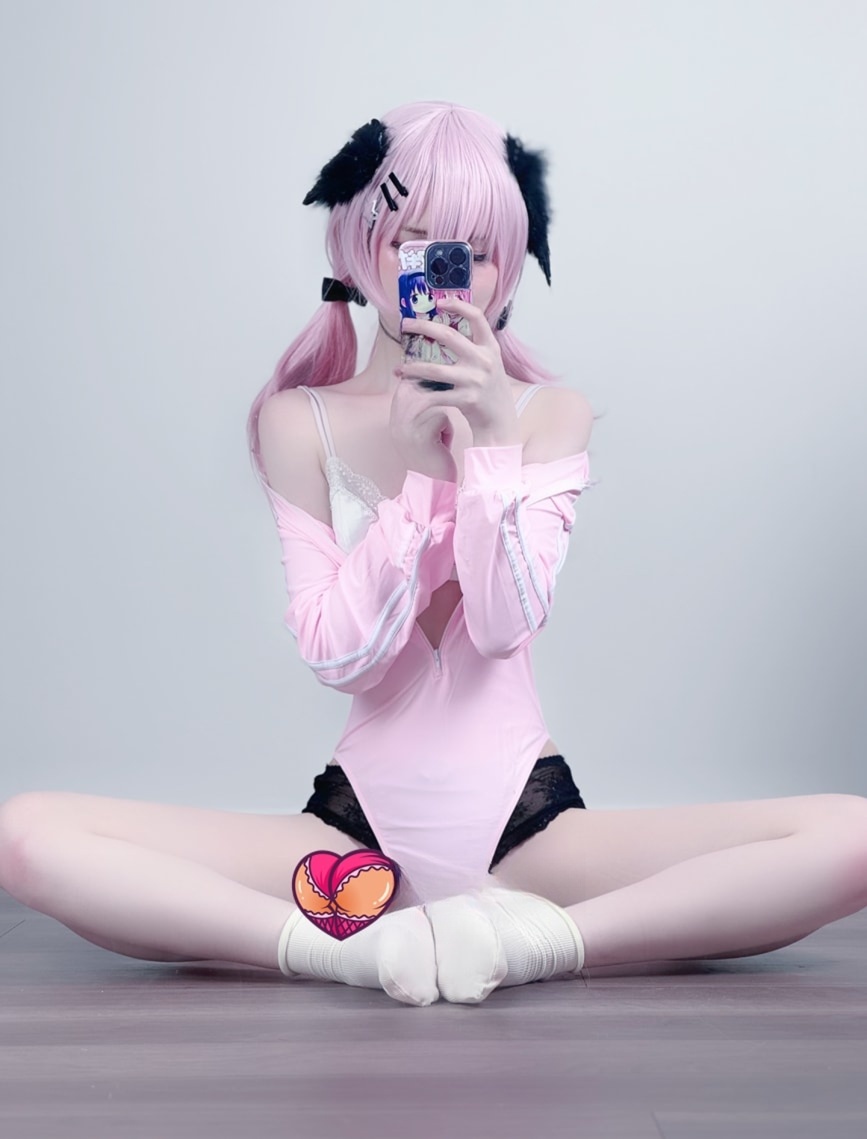 幼愛youmeko –#蔚蓝档案 下江小春 体操服--只能说太好看了吧！