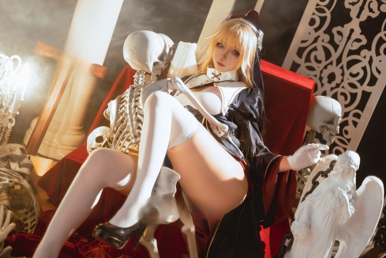 Seya-狮砸#修女--作品资源！