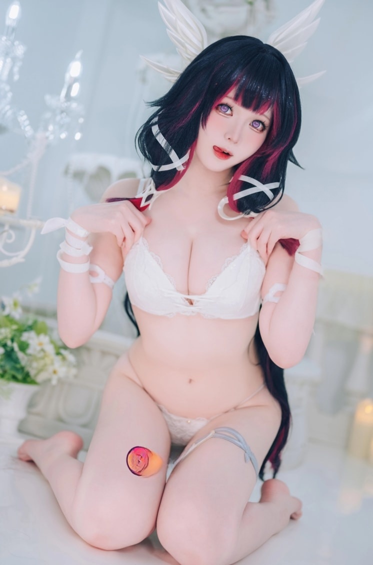 霜月shimo#原神 哥伦比娅--最新作品！