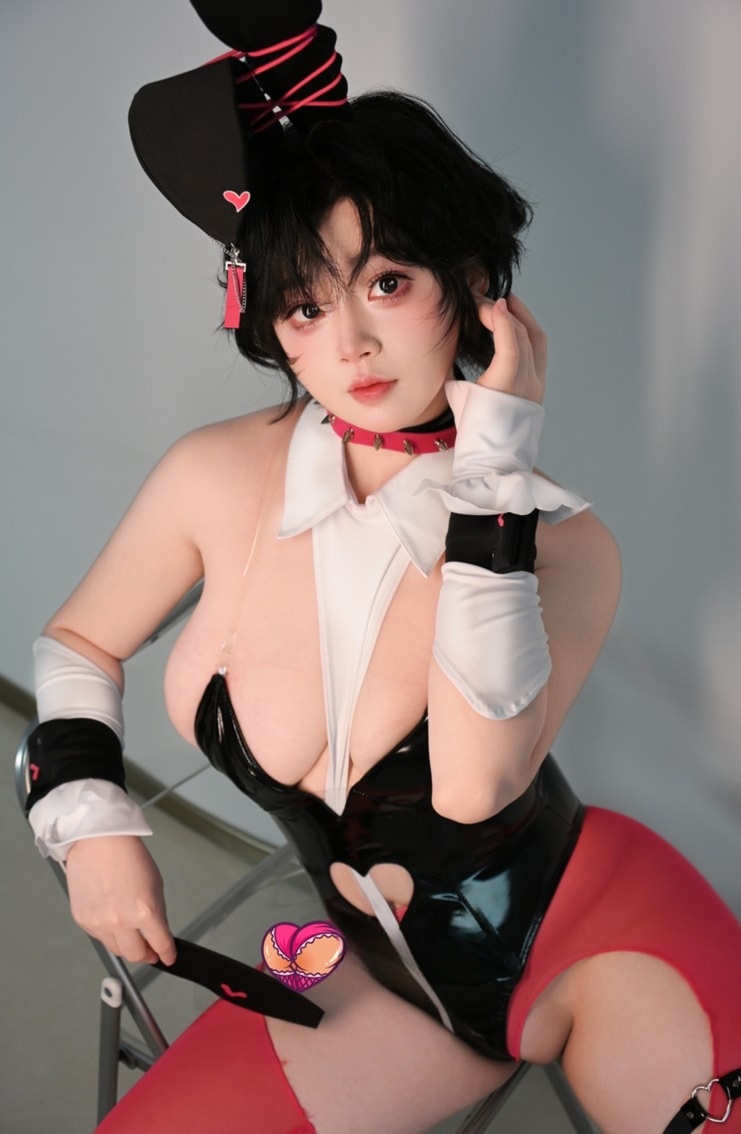 一只毛毛帽 – 粉色兔女郎--资源分享! 一只毛毛帽 – 粉色兔女郎--资源分享!
