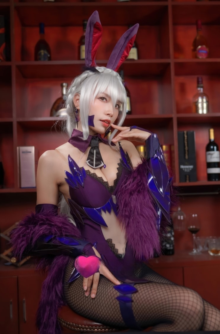 Neko薇薇#FGO 黑枪呆兔女郎--精品资源！