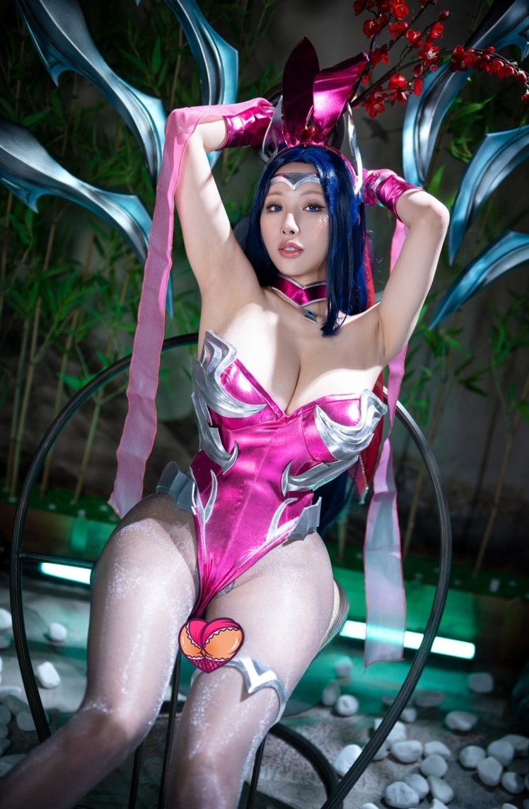 雨波HaneAme –#LOL 伊瑞莉雅 兔女郎--精品资源! 雨波HaneAme –#LOL 伊瑞莉雅 兔女郎--精品资源!