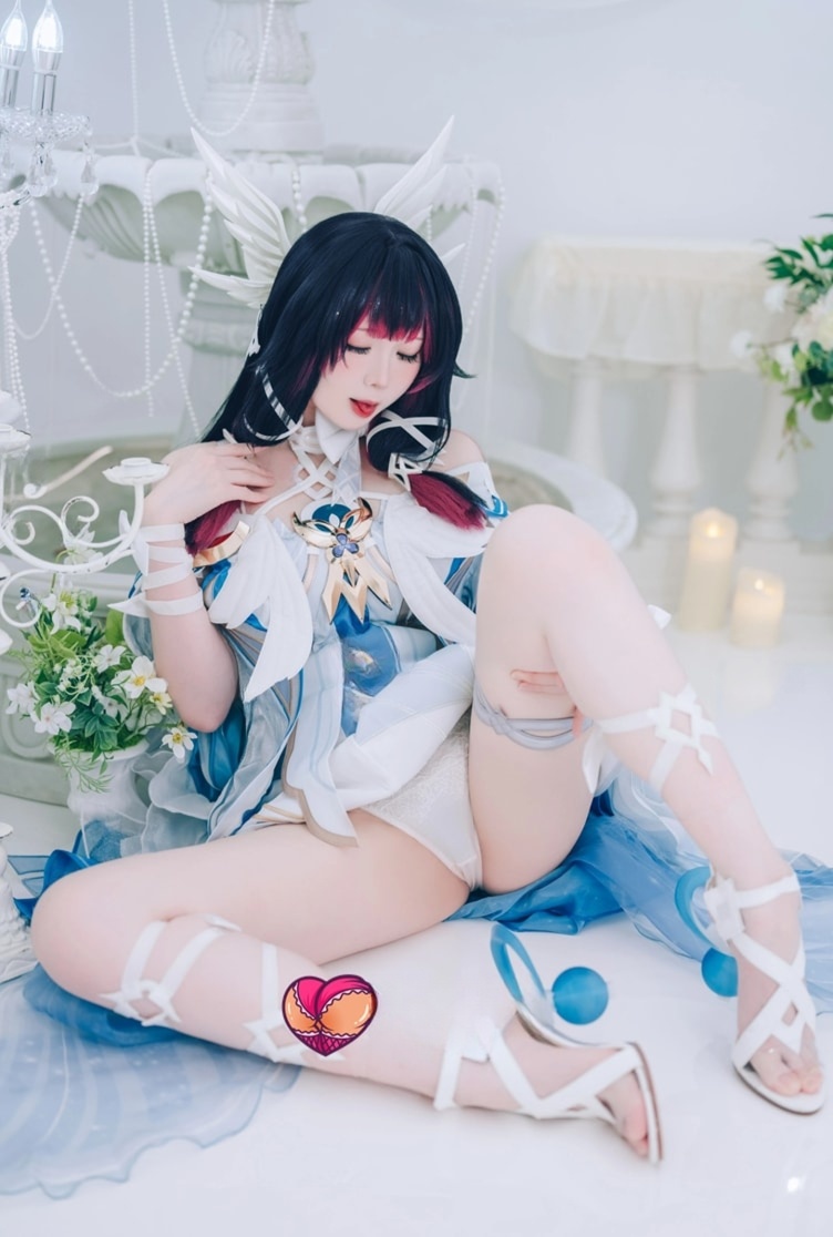 霜月shimo#原神 哥伦比娅--最新作品！
