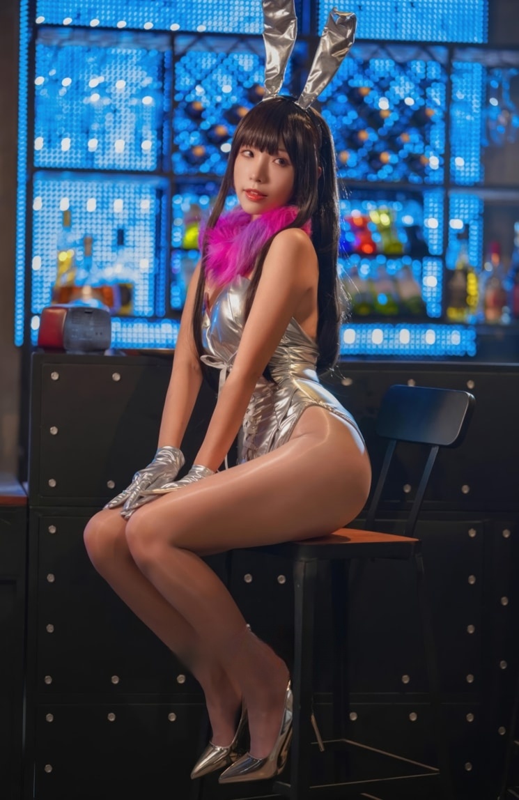 Neko薇薇#恶魔姐姐 千夜 兔女郎--必看佳人！