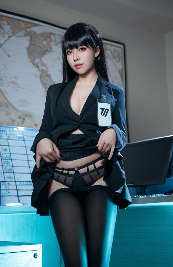 虎森森#蔚蓝档案 调月莉音--资源分享！