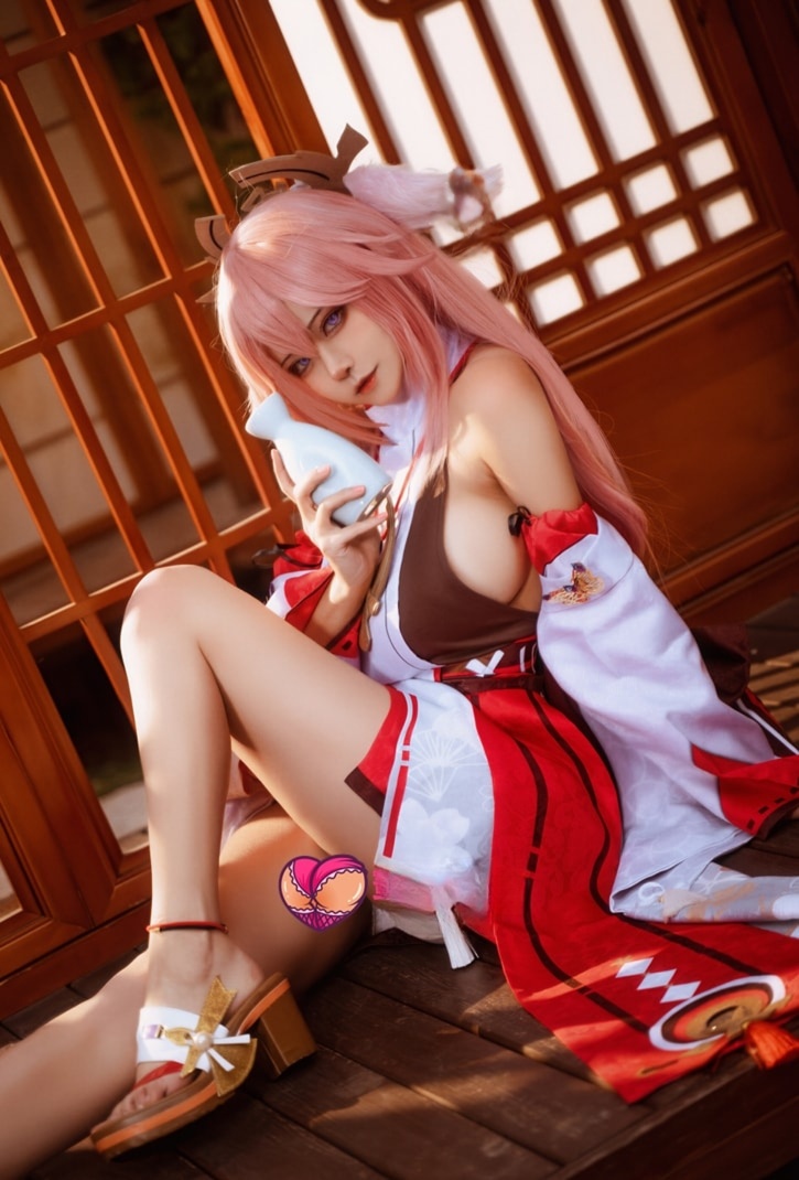 Seya-狮砸#原神 八重神子--精致作品！