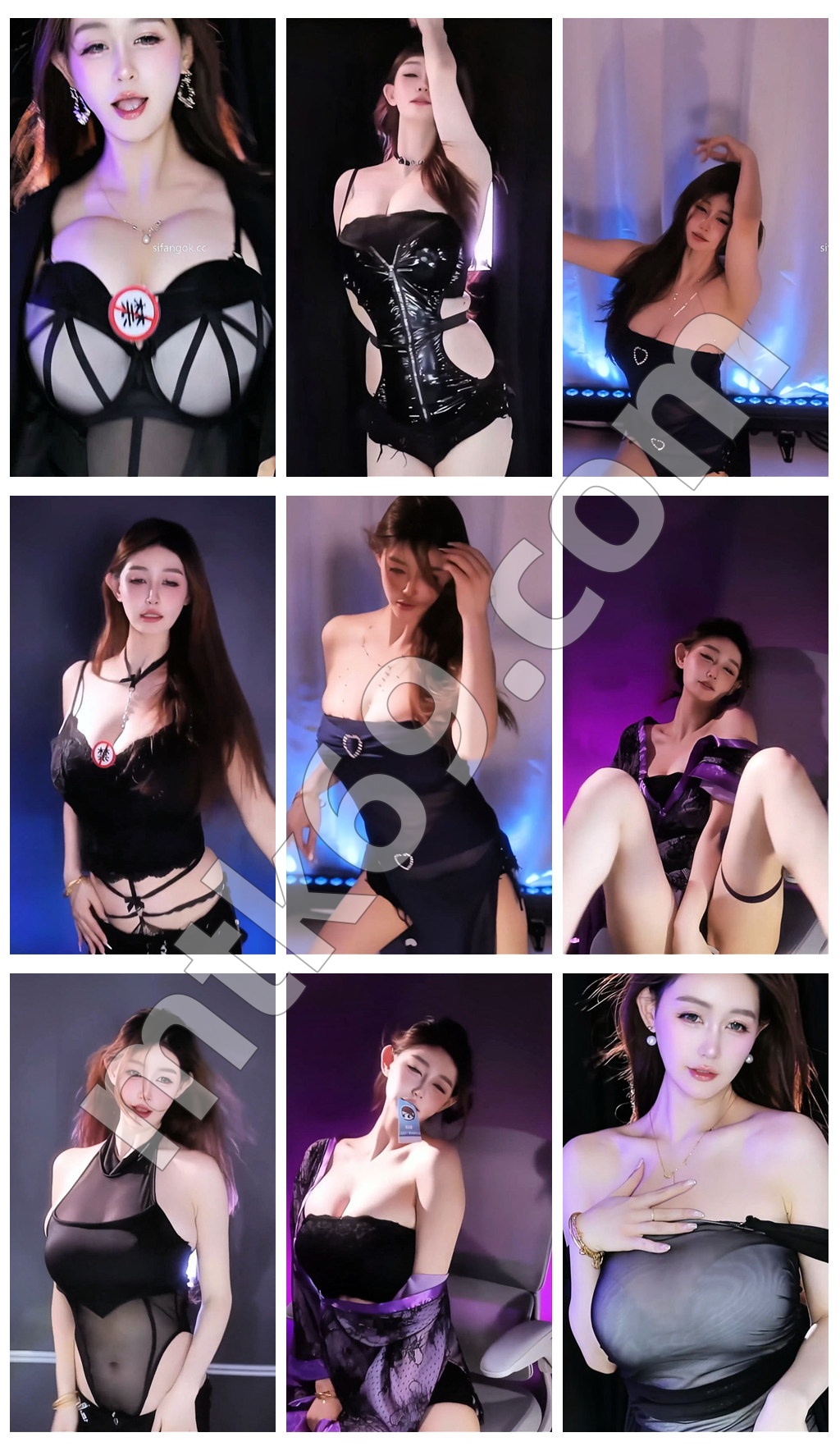 斗鱼仙呗 肉弹巨汝 最新一期擦边烧舞 [9V/770MB]