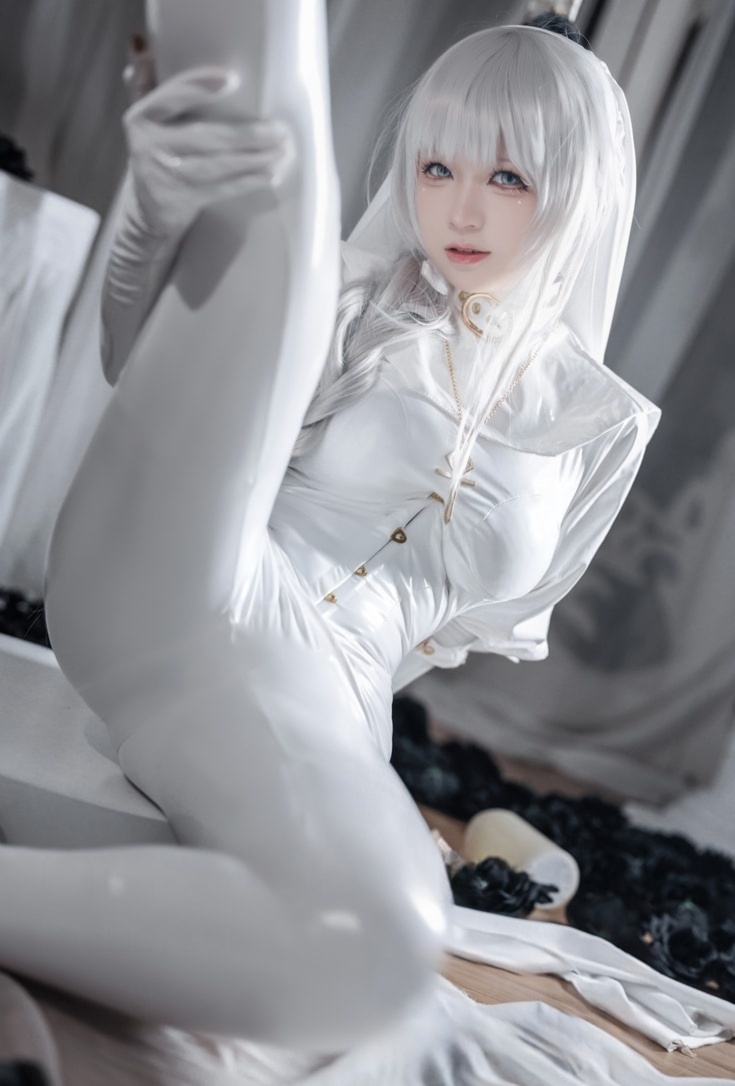 樱落酱w#纯白修女--优质推荐！