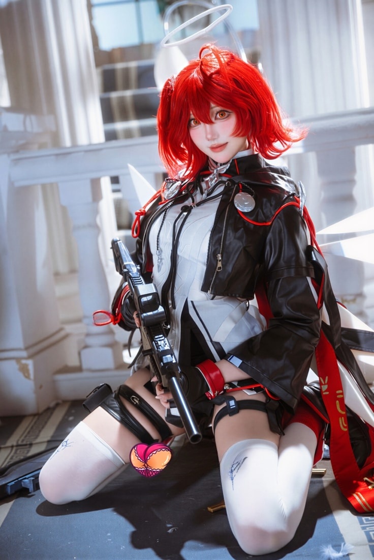 瓜希酱#明日方舟 新约能天使--佳人推荐！