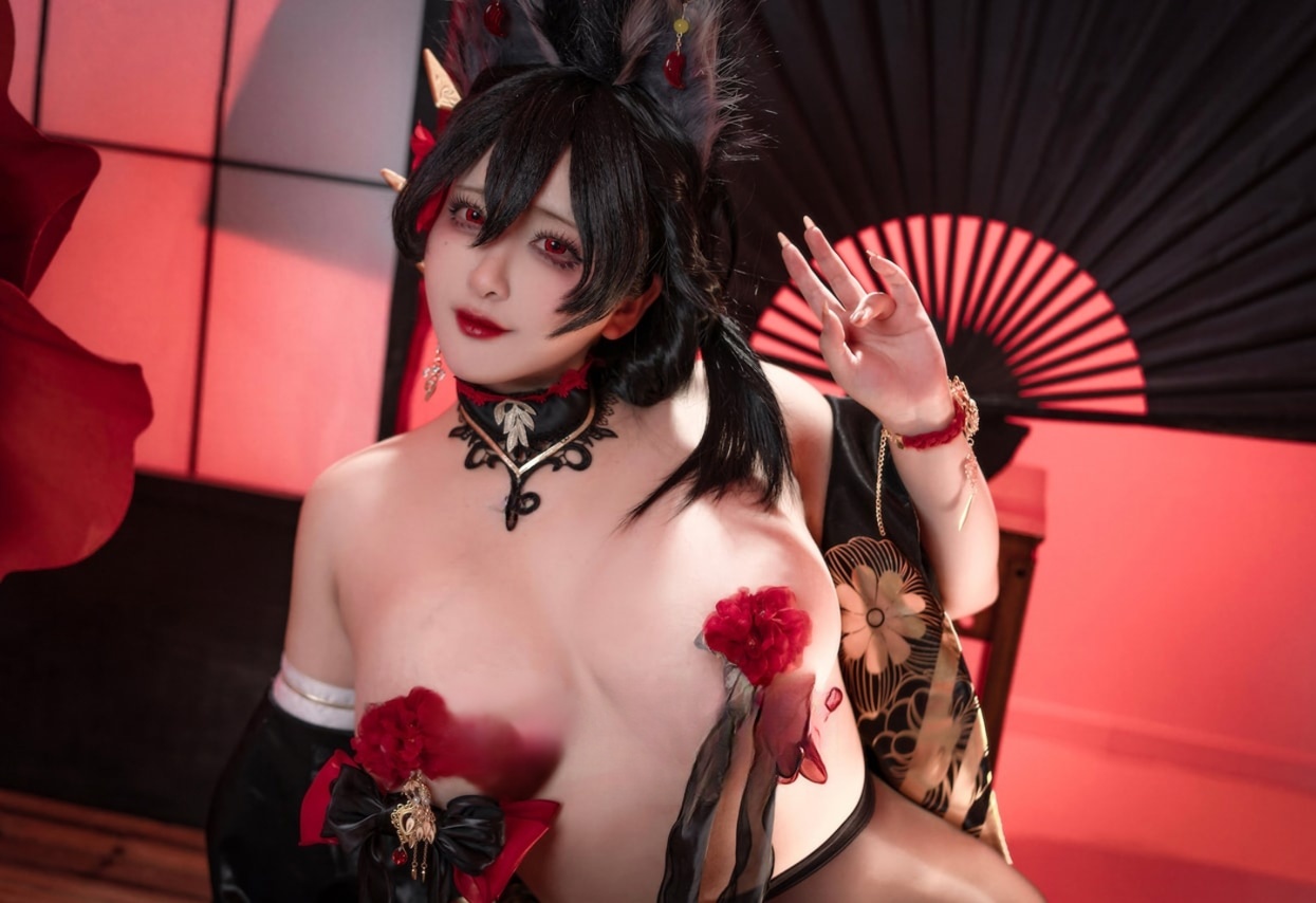 洛璃LoLiSAMA#碧蓝航线 近江 原皮--美丽佳人! 洛璃LoLiSAMA#碧蓝航线 近江 原皮--美丽佳人!