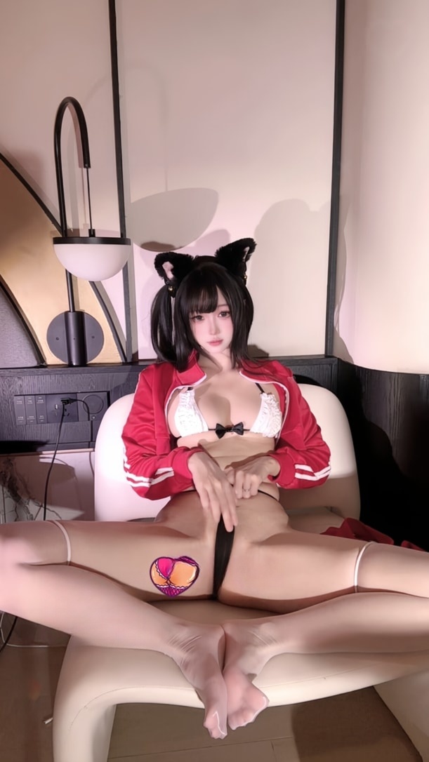 柒柒要乖哦 –#红色体操服--绝美精品! 柒柒要乖哦 –#红色体操服--绝美精品!