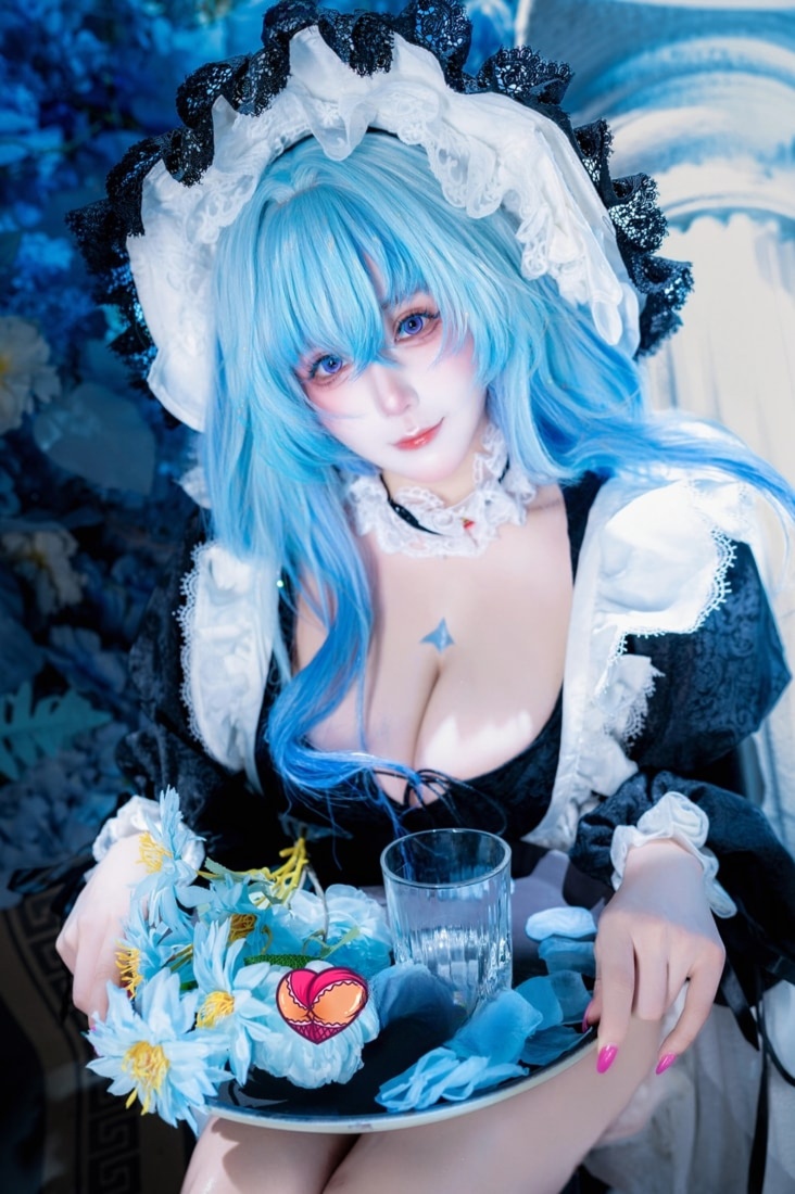 末夜787 –#鸣潮 守岸人女仆--满分作品！