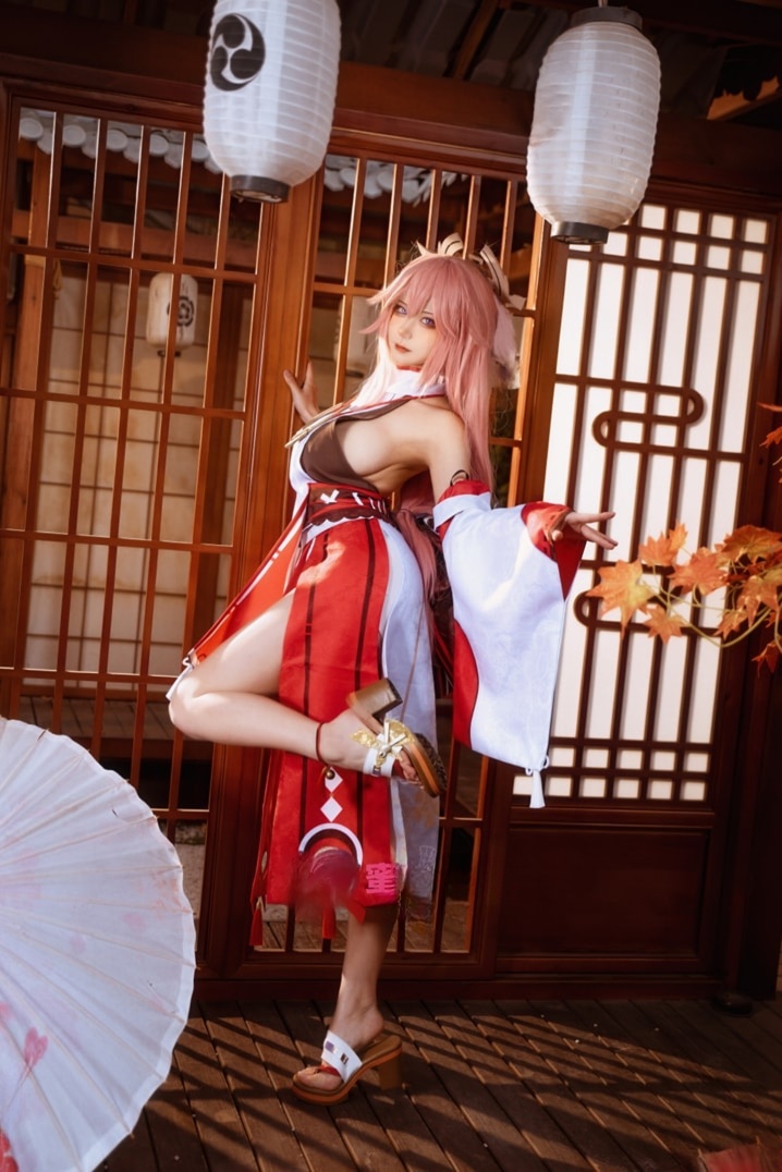 Seya-狮砸#原神 八重神子--精致作品！