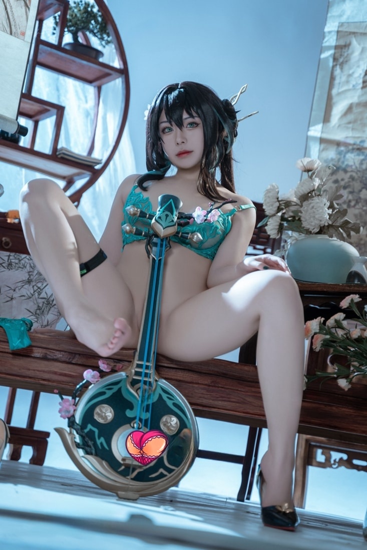 虎森森#崩坏·星穹铁道 阮梅--佳人作品! 虎森森#崩坏·星穹铁道 阮梅--佳人作品!