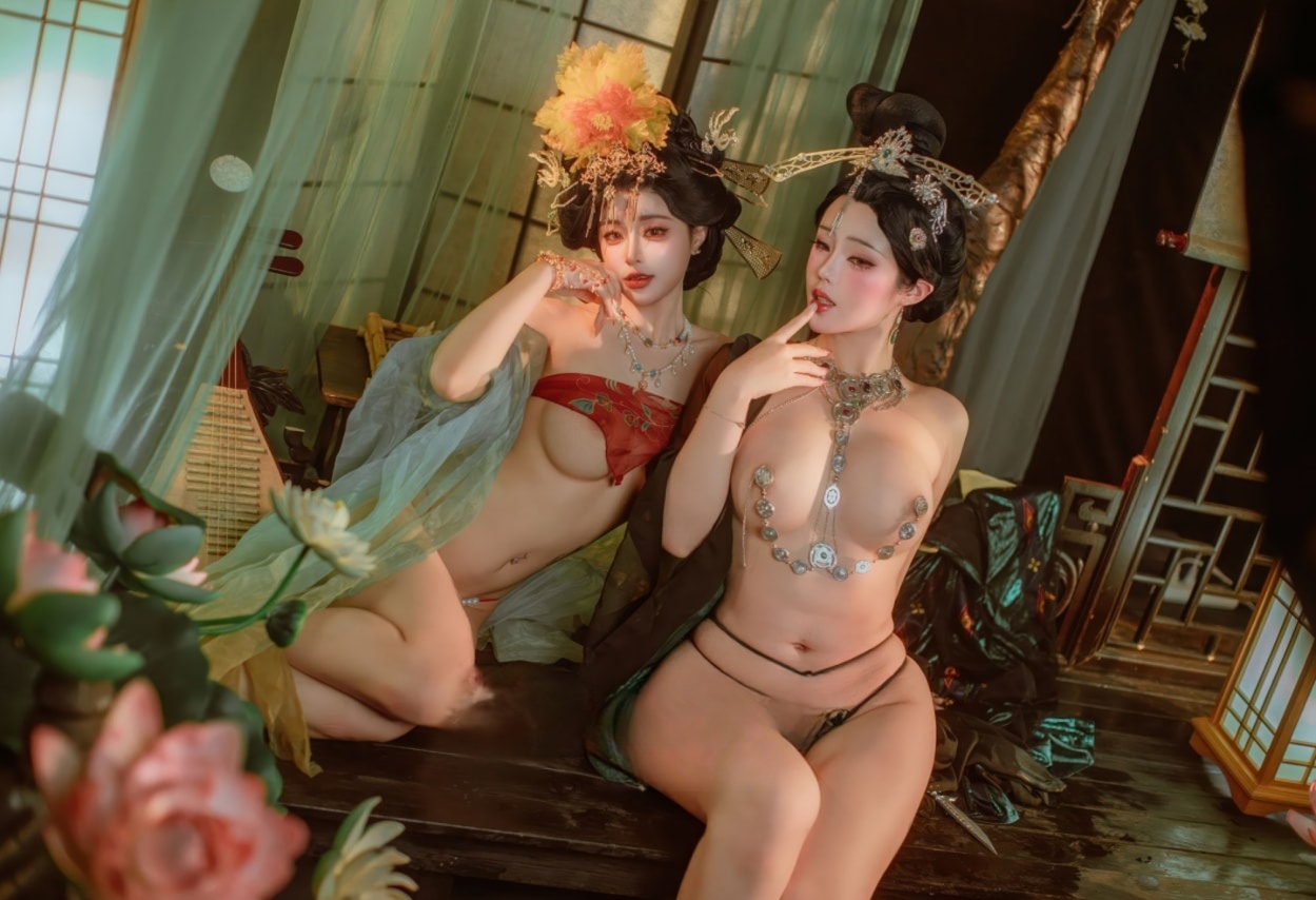 钛合金TiTi – &Tamaki桥本环爱 并蒂蓮--精品分享! 钛合金TiTi – &Tamaki桥本环爱 并蒂蓮--精品分享!