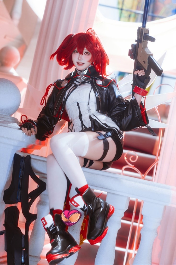 瓜希酱#明日方舟 新约能天使--佳人推荐！