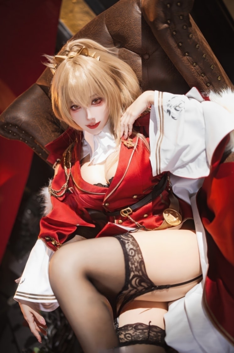 宫本桜 –#碧蓝航线 狮--精品推荐！