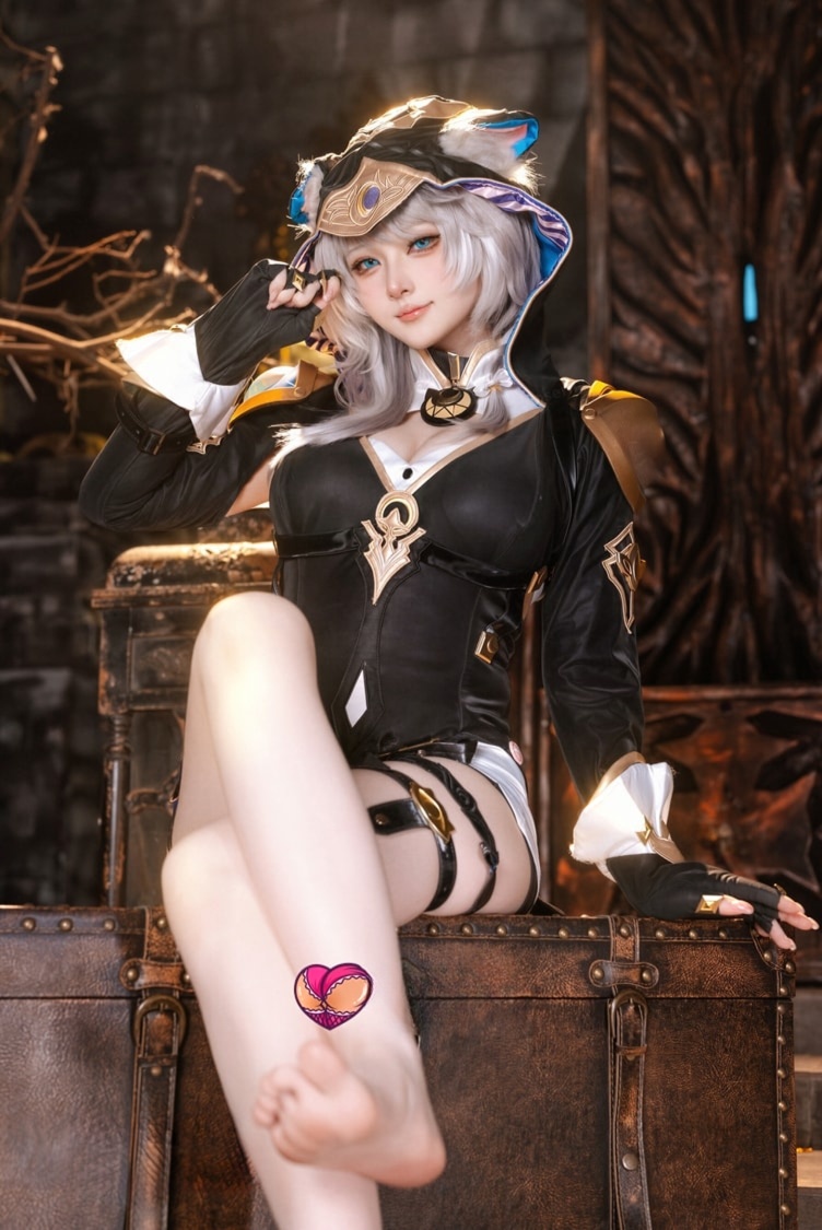 屿鱼#崩坏·星穹铁道 赛飞儿--典藏作品！