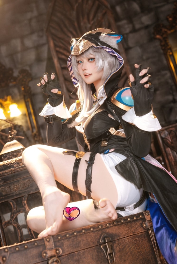 屿鱼#崩坏·星穹铁道 赛飞儿--典藏作品！