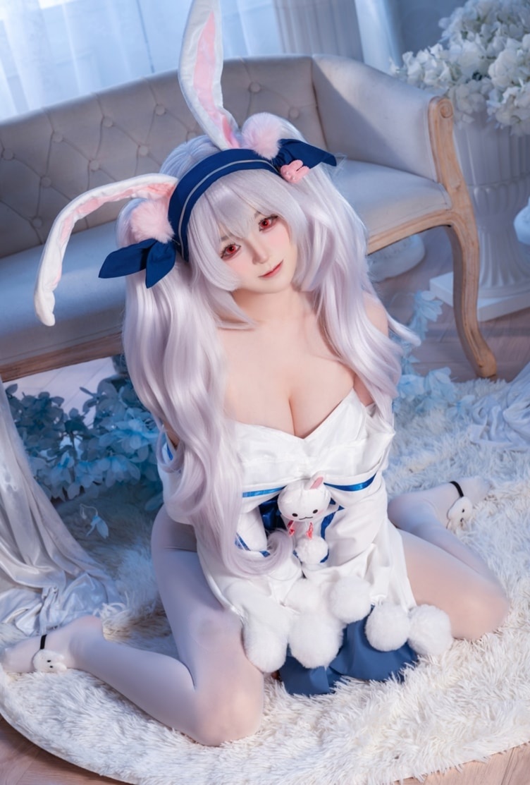 桜井宁宁#碧蓝航线 拉菲兔改--必看作品！