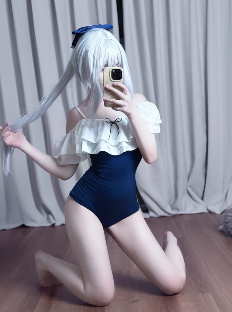 幼愛youmeko –#蔚蓝档案 月雪宫子--超赞超绝！